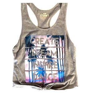 Cute cropped tank top